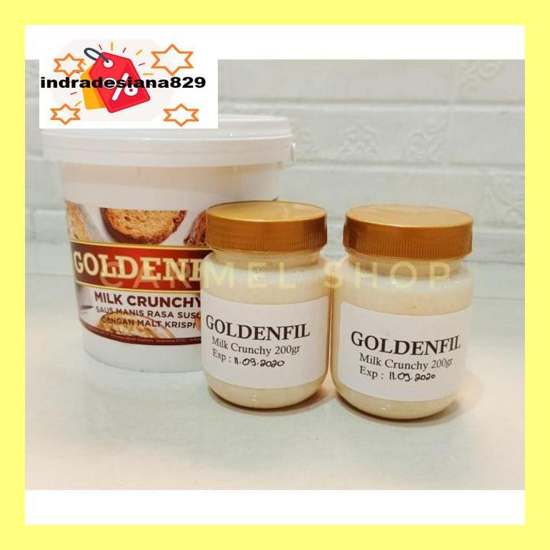 

Sf504Nind Goldenfil Milk Crunchy 200Gr Ind504Sm