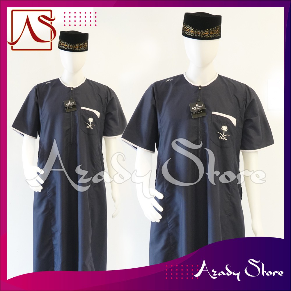 Jubah Gamis Pria ABIYU