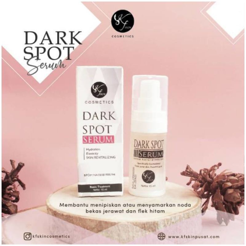 Serum Darkspot KF SKIN - kF SKIN Darkspot Serum BPOM