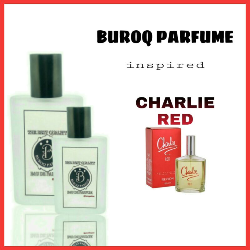 PARFUM CHARLI RED WANGI TAHAN LAMA NON ALKOHOL MURAH AROMA KALEM INSPIRED