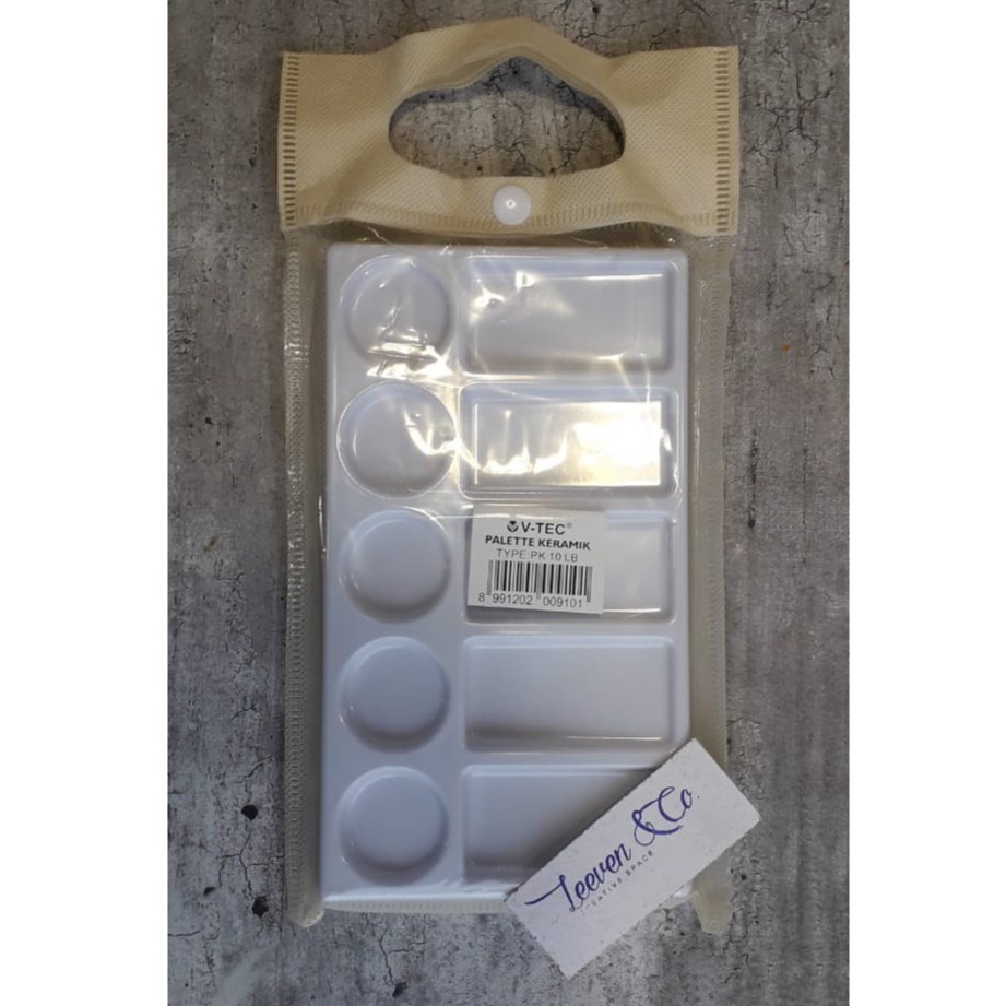 

V-TEC PALET KERAMIK With Case Type PK-10LB