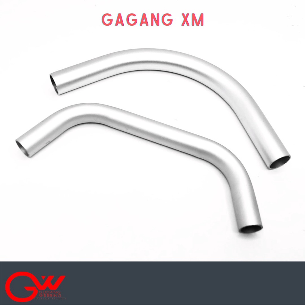 Pegangan Tas / Gagang Besi / GAGANG TAS XM
