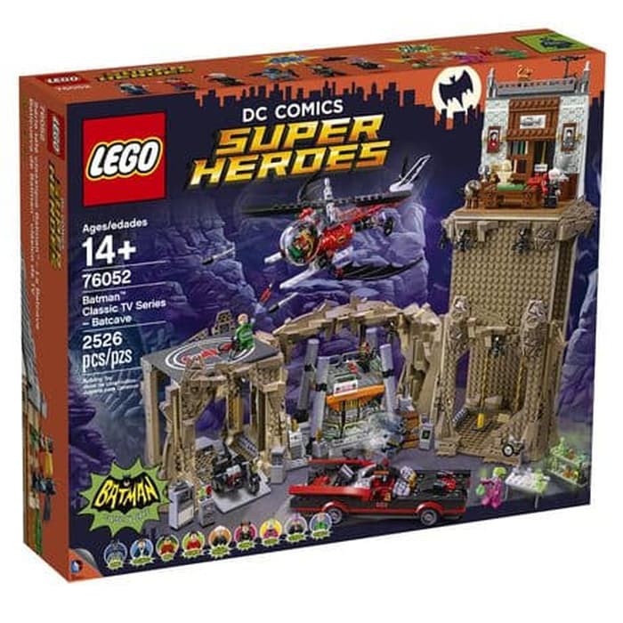 Jual NEW Lego 76052 Super Heroes 