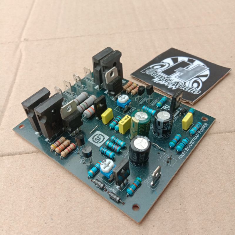 KIT DRIVER NKRI BOOSTRAP TEF