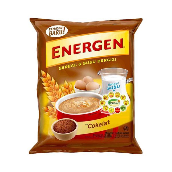 

ENERGEN Cokelat 29gr