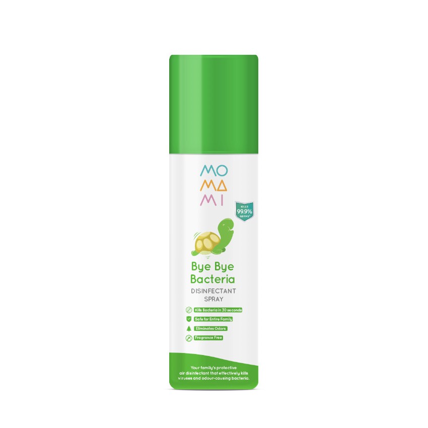 Momami Bye Bye Bacteria Disinfectant Spray