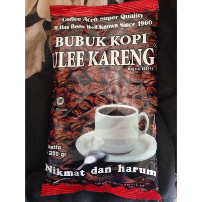 

Bubuk Kopi Ulee Kareng 200gr