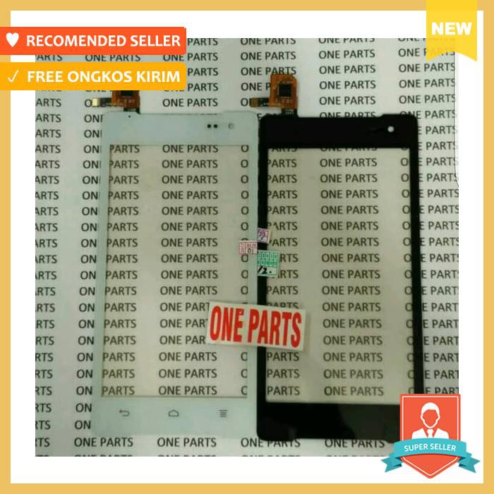 spare part handphone - touchscreen smartfren andromax u2 eg98 - komponen handphone