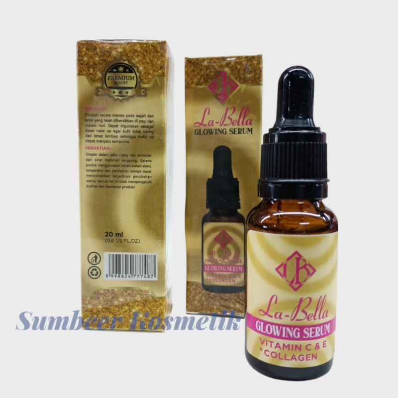 Serum Labella Baru Vitamin C | Serum La bella New Premium