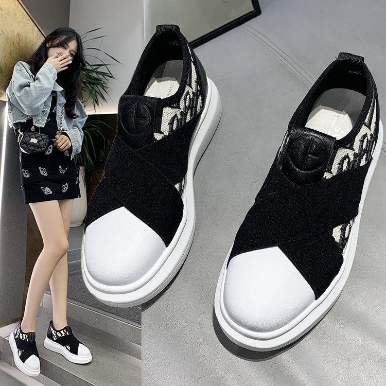 COD BAYAR DITEMPAT &gt; &gt; &gt; 2226 -  Sepatu Slip On Wanita Import