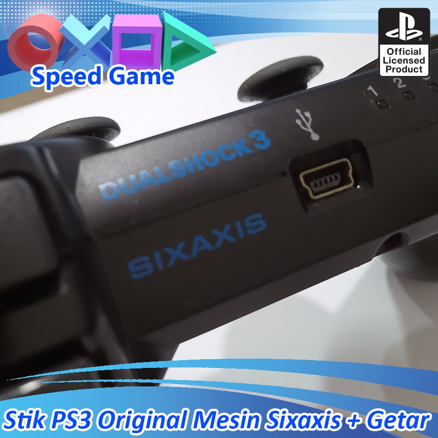 Stik Stick PS3 Wireless ORI Original OM Mesin BOARD BESAR