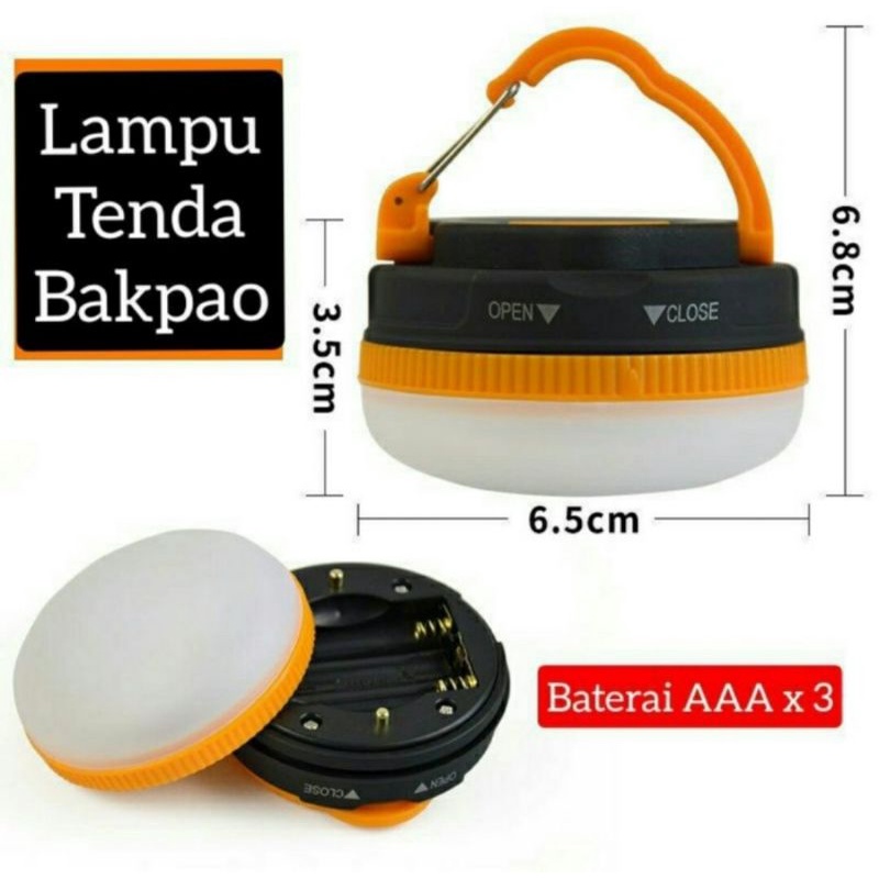 lampu tenda gantung emergency Lamp darurat kemping outdoor mancing camping