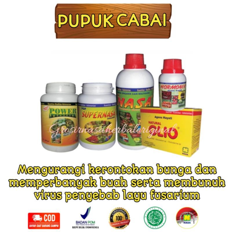 Pupuk Cabai/mencegah kerontokan bunga dan buah/pupuk buah /powernutrisi