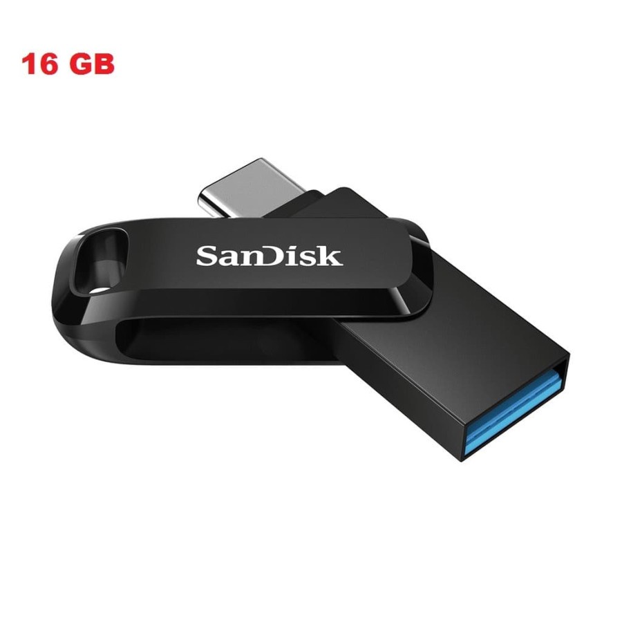 Sandisk OTG 16GB USB Type-C USb 3.1 Ultra Dual Drive Go SDDDC3