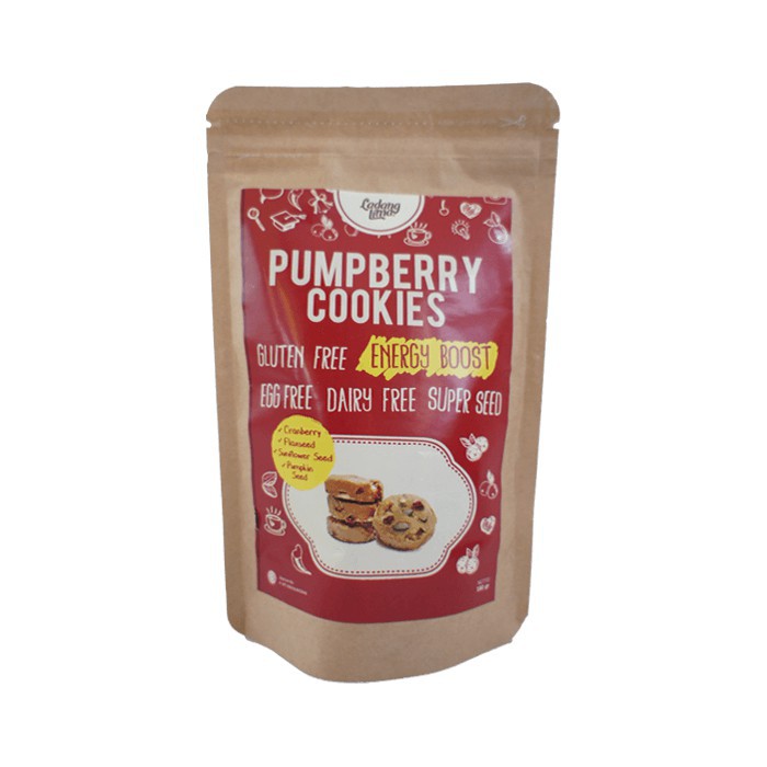 

Ladang Lima Gluten Free Pumpberry Cookies - 180 Gr sehat, murah