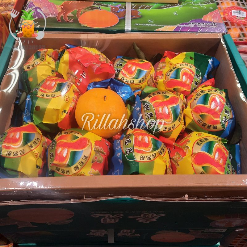 

Jeruk Chun Jian Box - Hampers Imlek Buah Imlek 4Kg