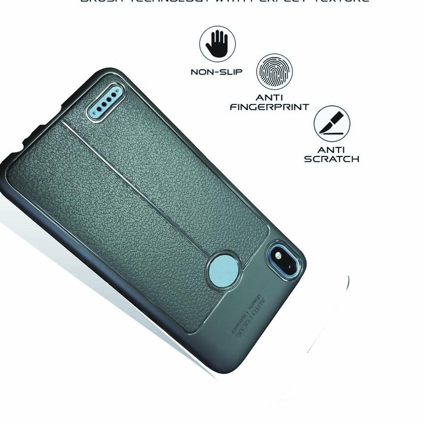 ♔ Softcase Infinix Smart 2 X5515F Lychee Case Infinix Smart 2 X5515F ◘