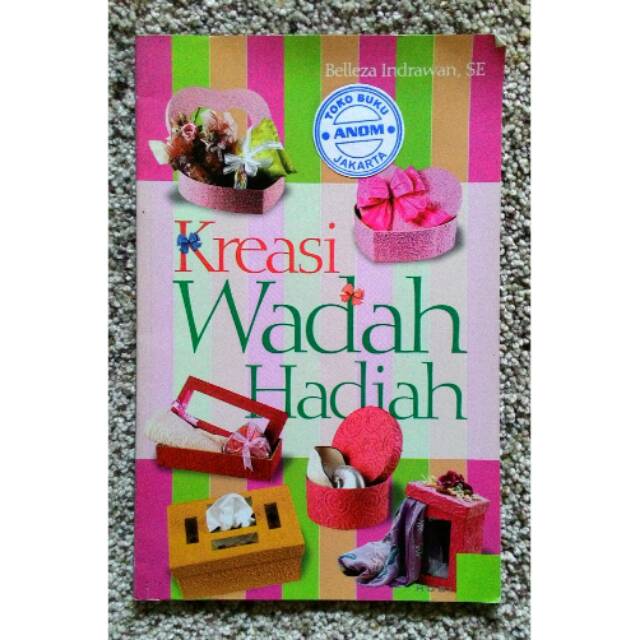 

Buku Kreasi Wadah Hadiah