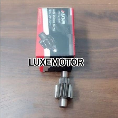 GIGI GEAR RASIO KECIL BEAT FI SPACY SCOOPY FI INJEKSI NON ORI