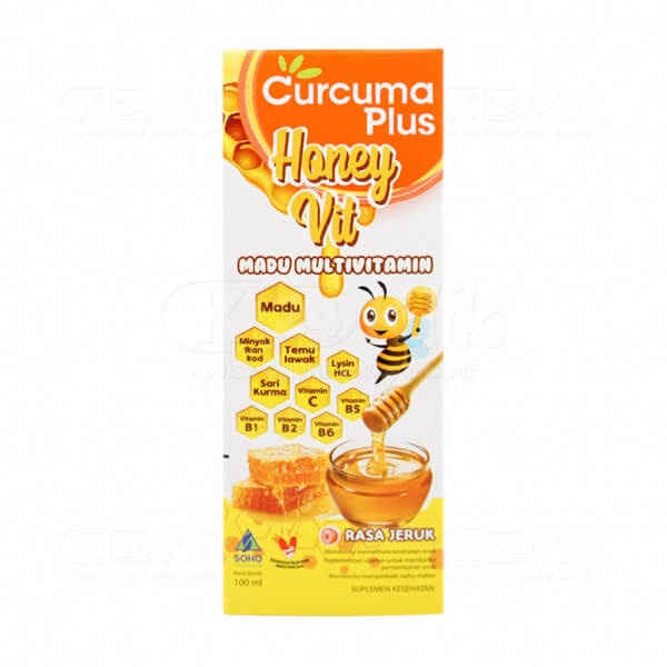 CURCUMA PLUS HONEY VIT 100ML