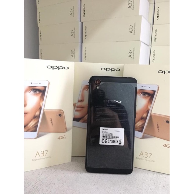 [BARU&SECOND] Oppo A37 Ram 2GB Internal 16GB | HP{Oppo / HAndphone Oppo 4G LTE Snapdragon-2