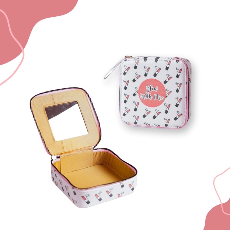 BOX M* GLW CCI BOX MAKE UP TERMURAH GIFT M* GLW TOTEBAG M* GLW BOX M* GLW MURAH SOUVENIR M* GLW