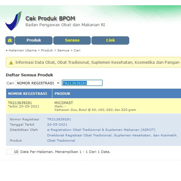 Madu Micofast Herbal Premium Quality Obat Batuk Sesak Napas Asma Asli Murni BPOM (BELI2GRATIS1)-8