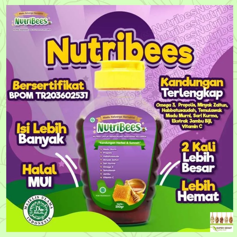 

MADU NUTRIBEES SMART MADU ANAK MADU KESEHATAN MADU ANAK MADU NUTRIBEE