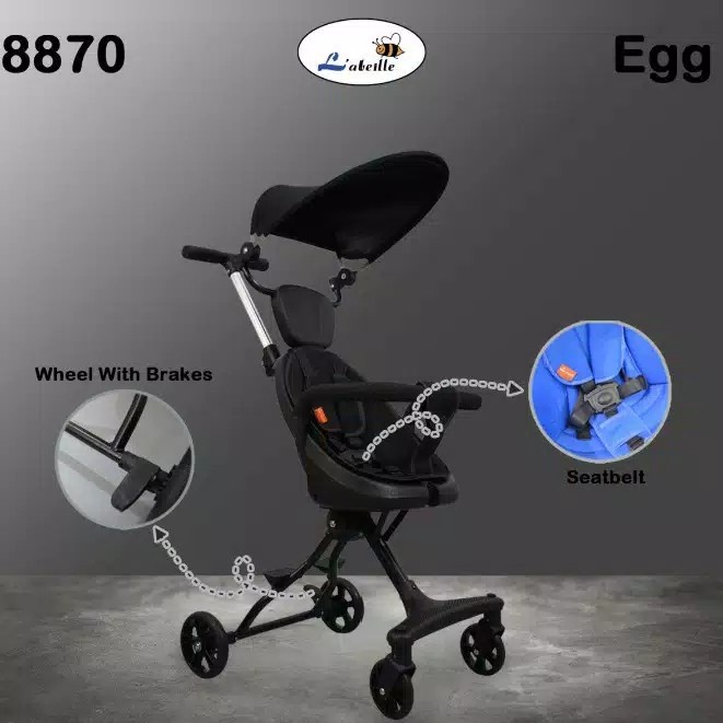 Labeille B/SLB-8870 Egg Stroller