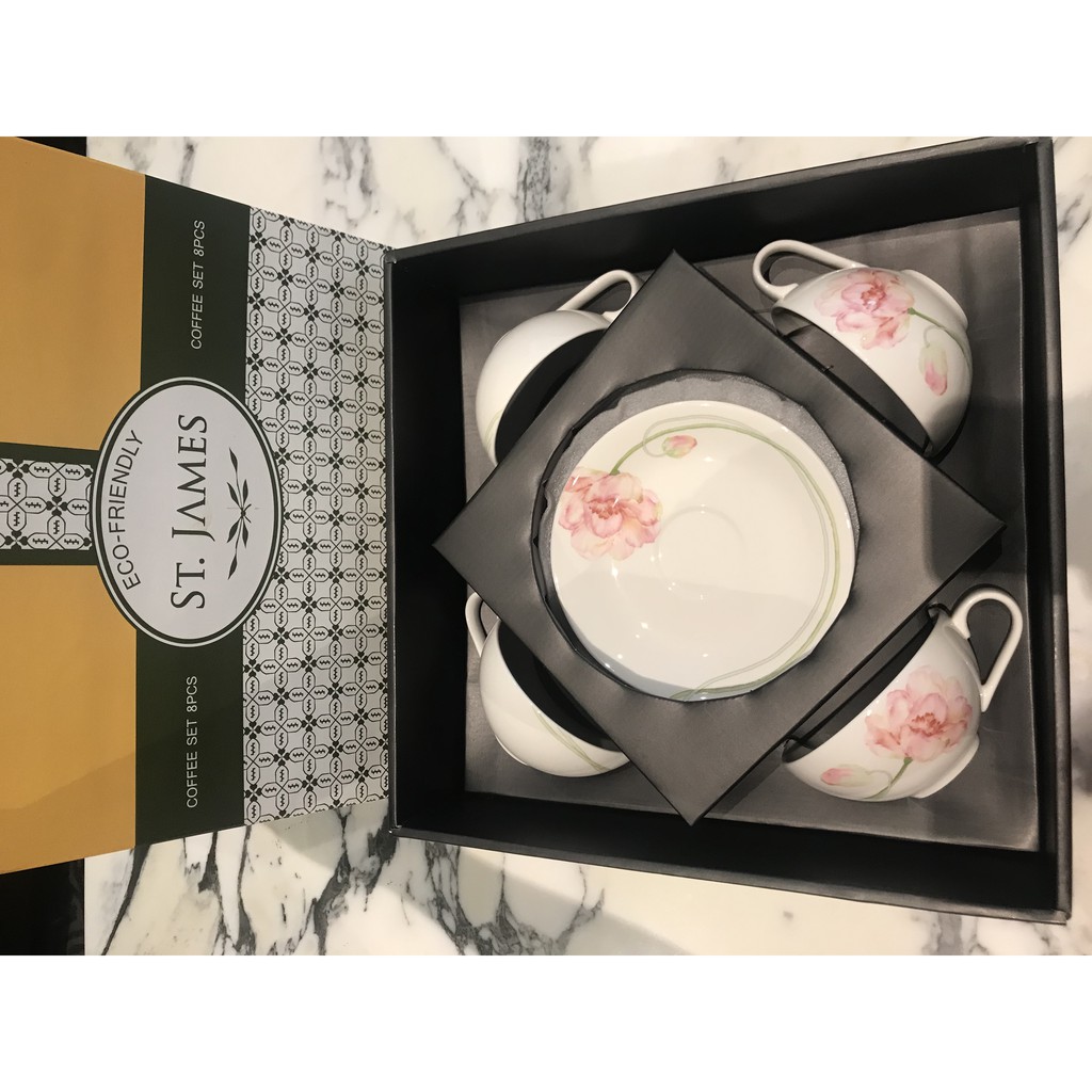 St James Tea/ Coffee Cup Cangkir Set 8pcs
