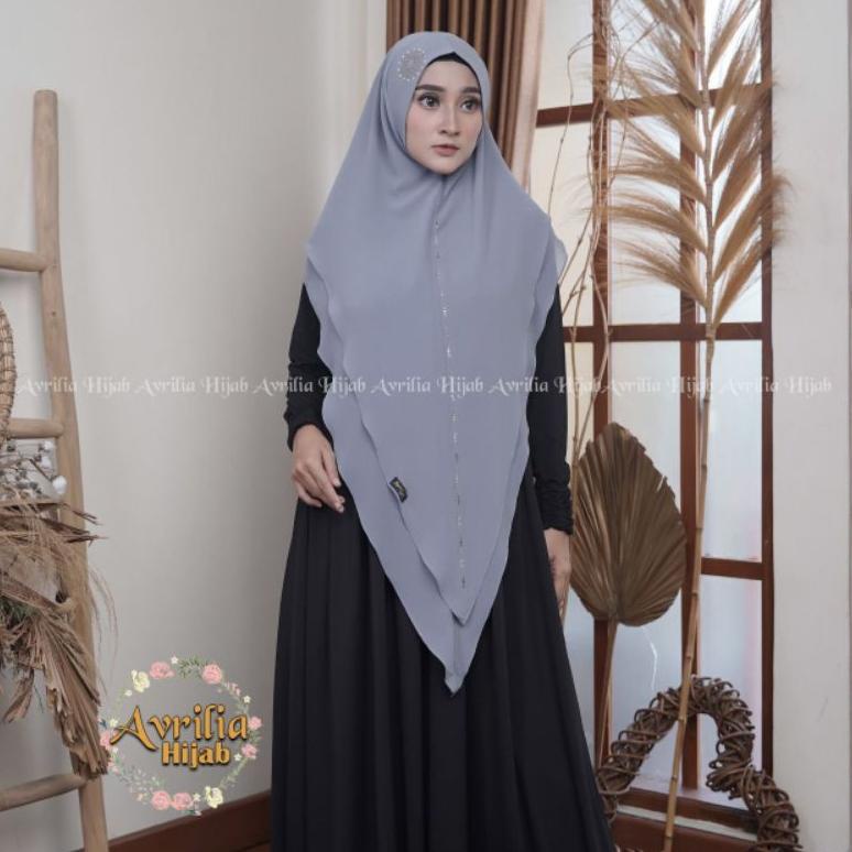 Khimar Kamila By Avrilia Khimar Terbaru