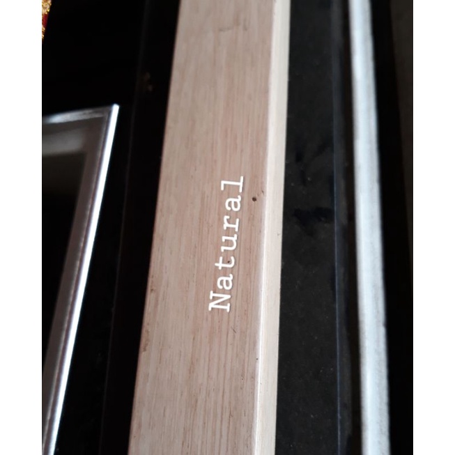 CERMIN DINDING / CERMIN GANTUNG 35X97-Natural