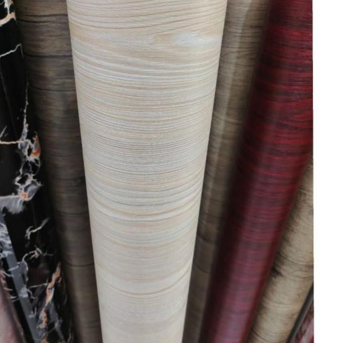 Trendy' Stiker Keramik Lantai Anti Licin Marmer Bahan Tebal .,