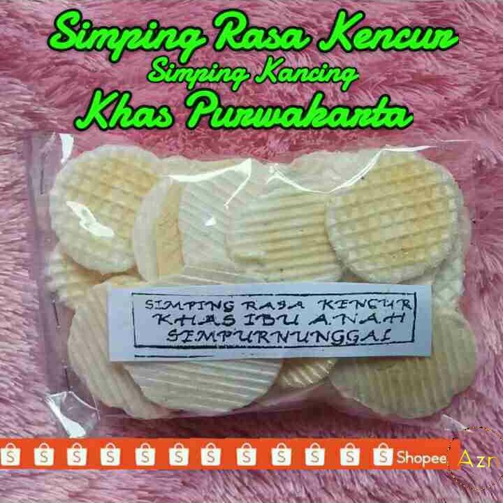 

Simping rasa kencur simping kancing khas purwakarta