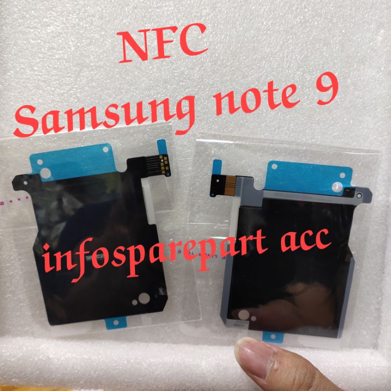 NFC samsung note 9