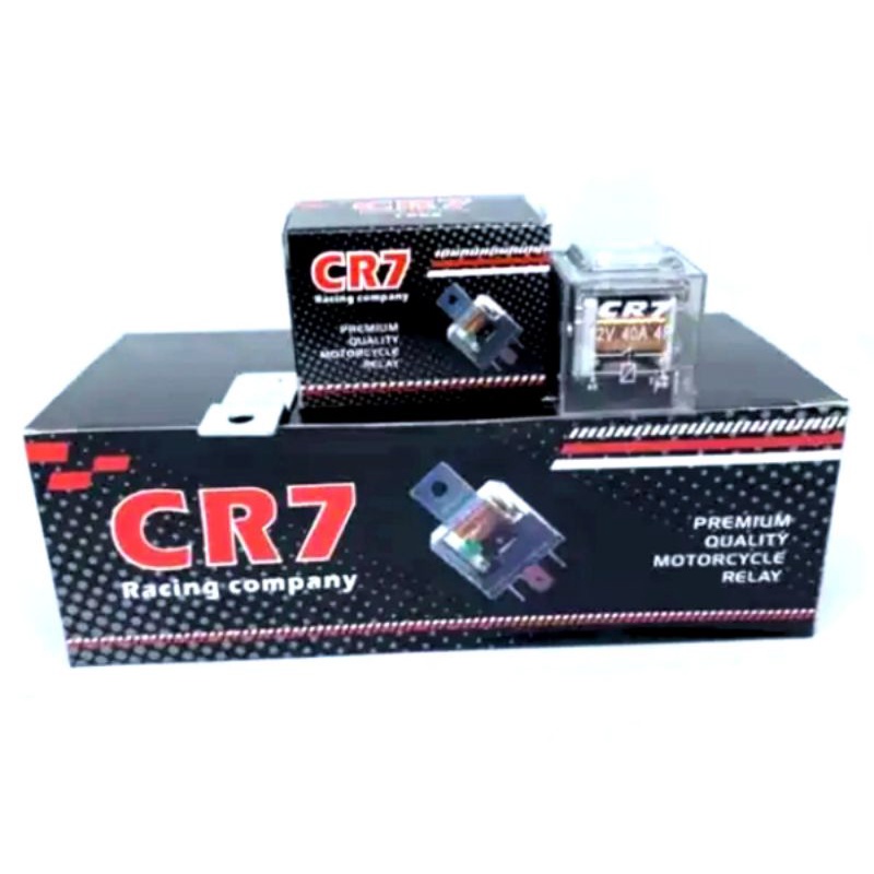 Grosir RELAY KLAKSON CR7 ISI 10PC PER KOTAK RELAY KLAKSON CR7 12V 40W 80W UNIVERSAL ALL MOTOR MOBIL