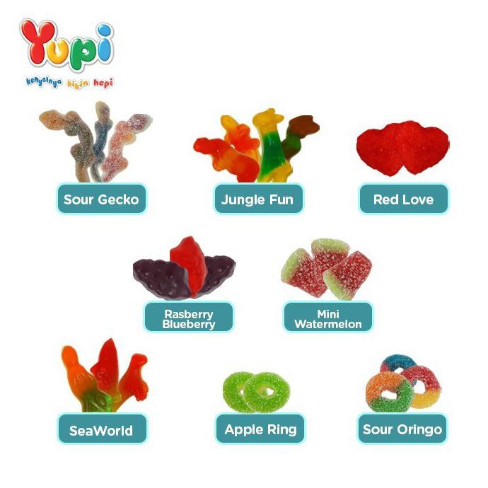 

Yupi Pick & Mix BERGARANSI Kode 1003