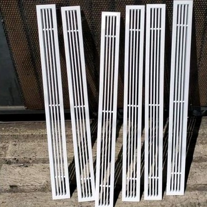 Bar Grill Bargrille AC Ducting