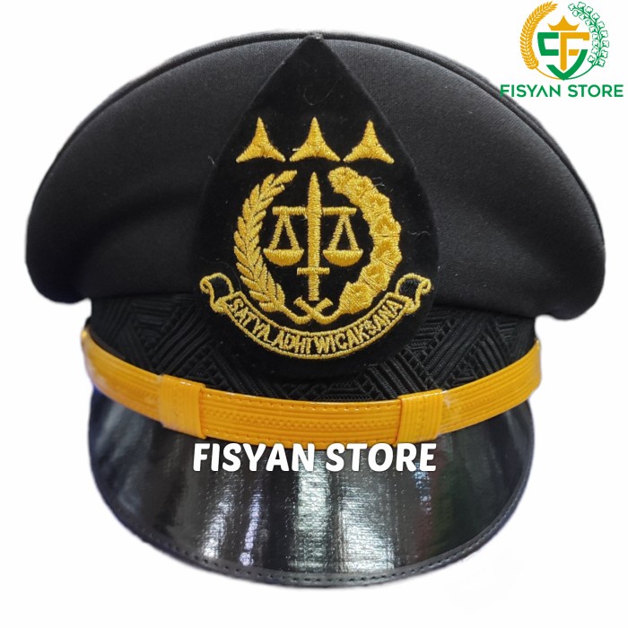 Topi Pet Jaksa | Topi Pet Kejaksaan RI