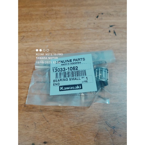 LAHER BAMBU PIN PISTON NINJA R DAN NINJA RR 15mm