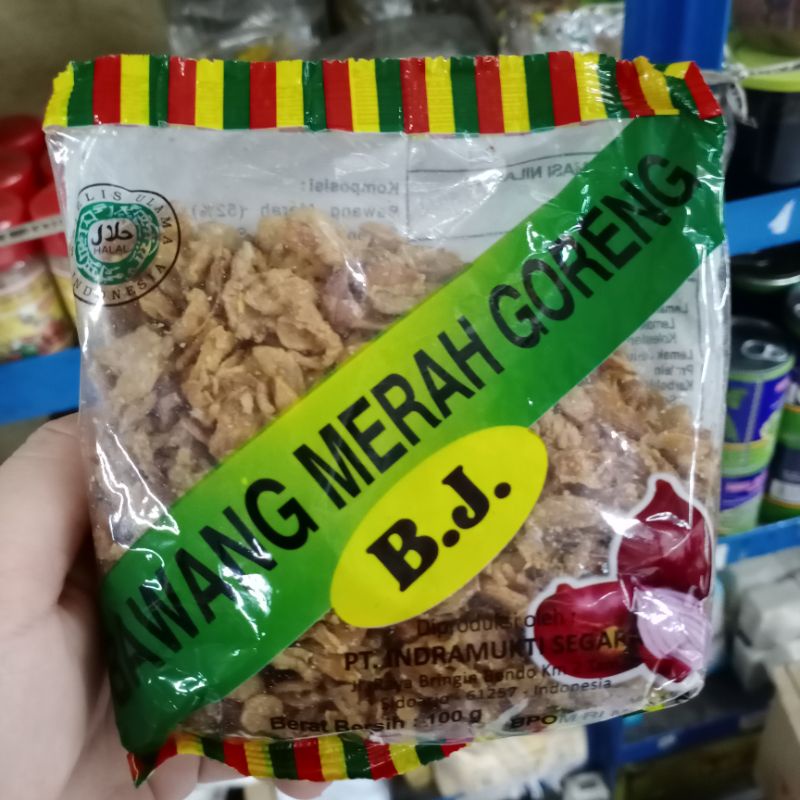 

Bawang Merah Goreng