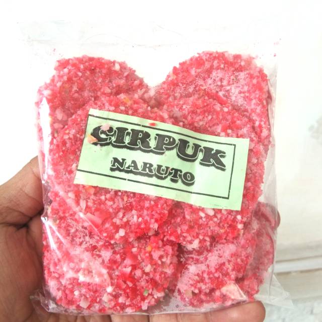 

Cirpuk naruto (cireng kerupuk)