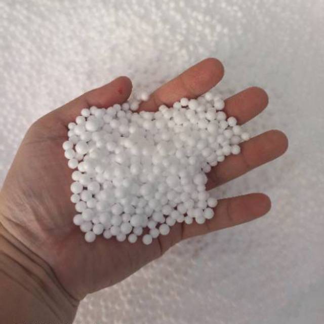 Butiran Styrofoam 1/2 kg, 1 kg dan 2 kg Sterofoam Butiran Gabus isi