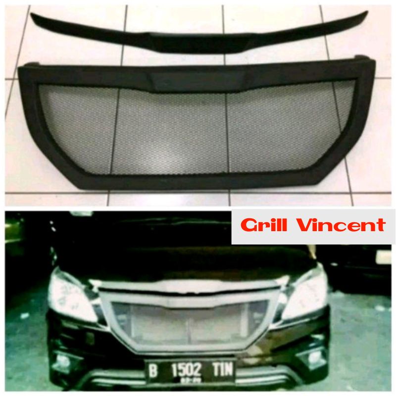 Grill Kijang Grand innova 2013 2014 2015 barong Gril jaring inova sporty