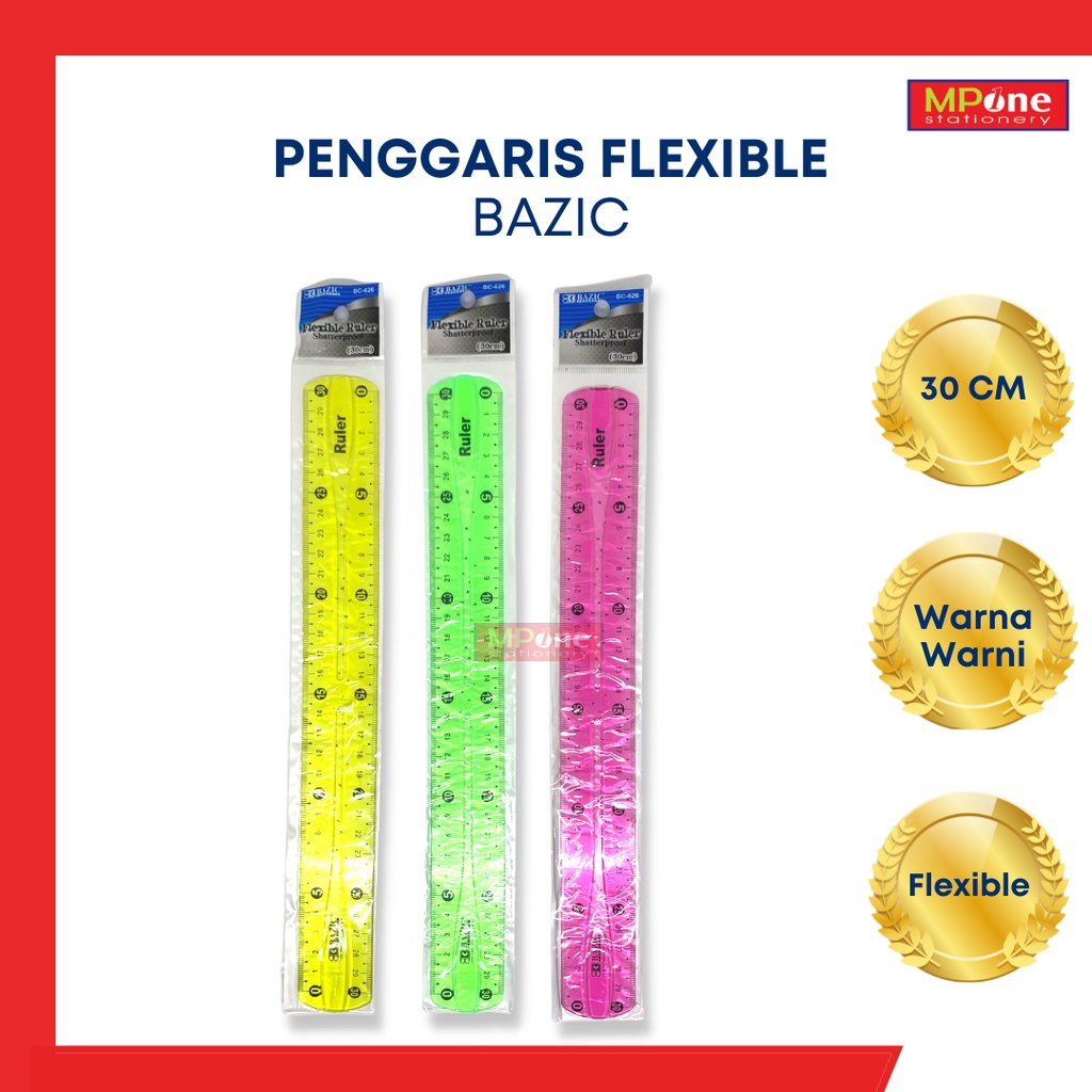 

Penggaris Flexible / Penggaris Lentur / Penggaris Flexible 30cm