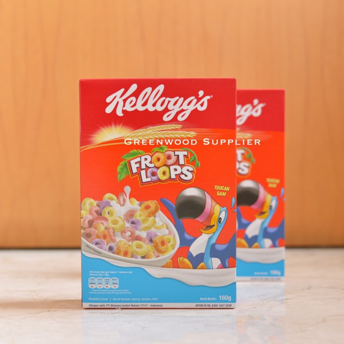 

Kelloggs Froot Loops - 160G