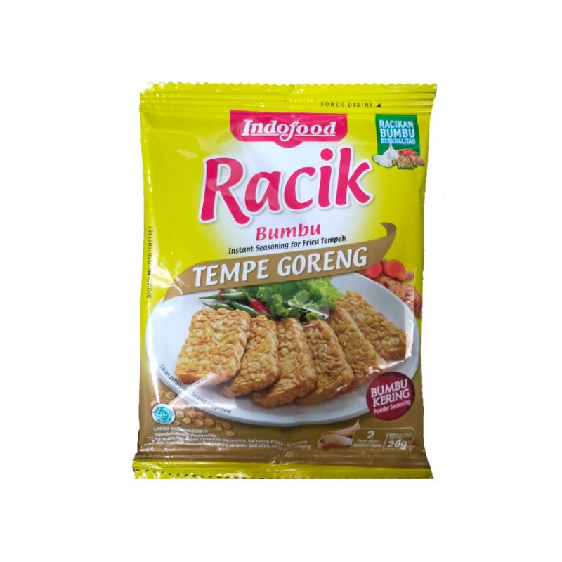 

Warunge.Nyong Bumbu Racik Tempe Goreng 20 gram