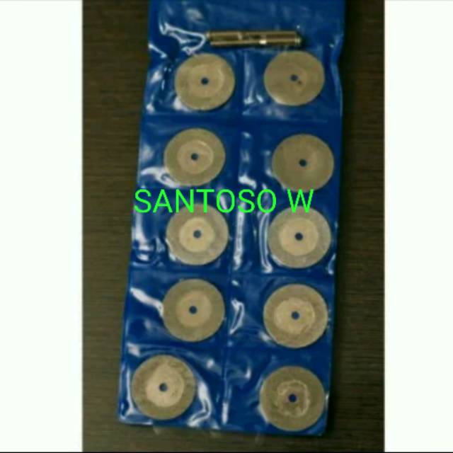 Mata Potong 50mm Diamond Disc Mini Die Grinder Tunner Rotary Wheel Cutting 50 mm Untuk Batu Cincin