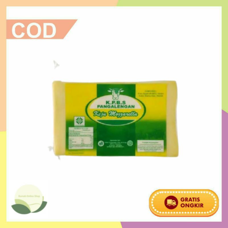 

keju mozarella kpbs 250gr