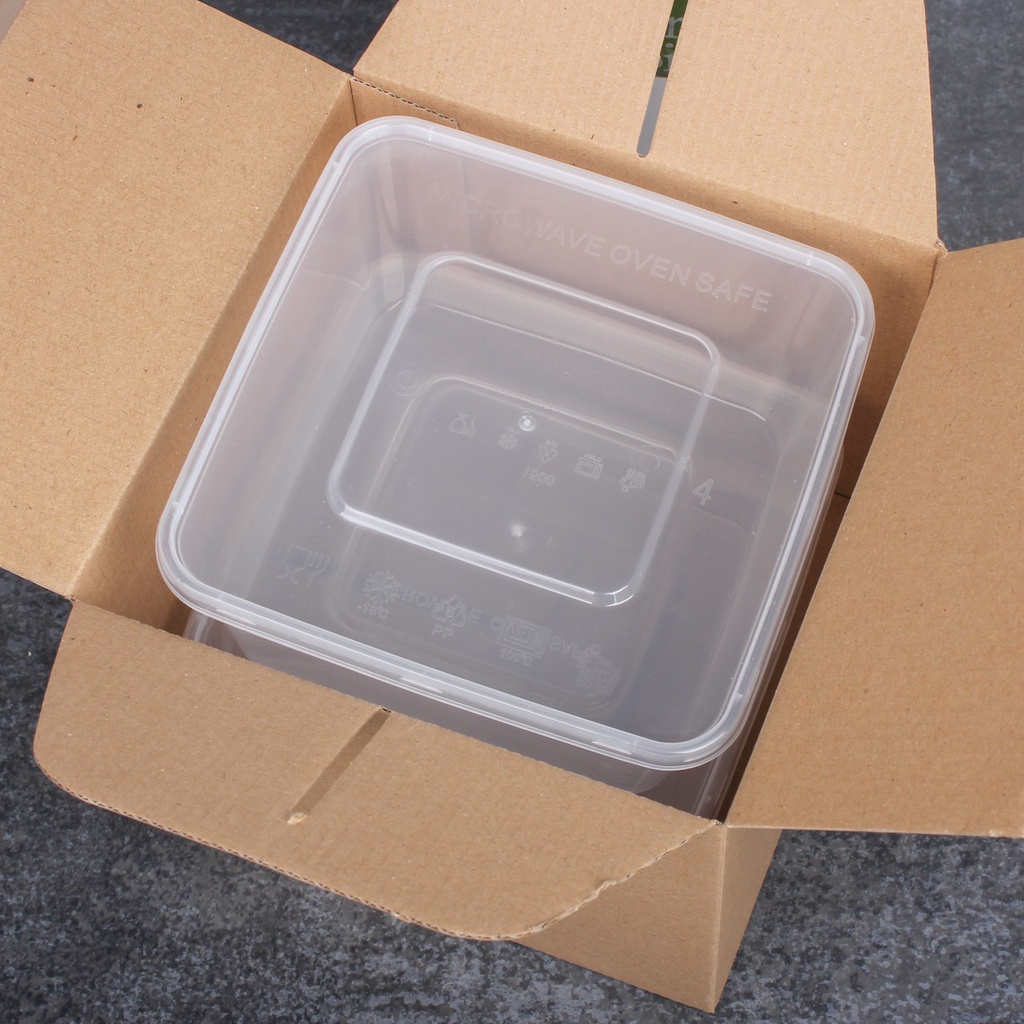 

DT-20 Kardus Die Cut Tas Jinjing Isi 2 Mika Thinwall 1500 ML Isi 10 Pcs Amaris Packaging